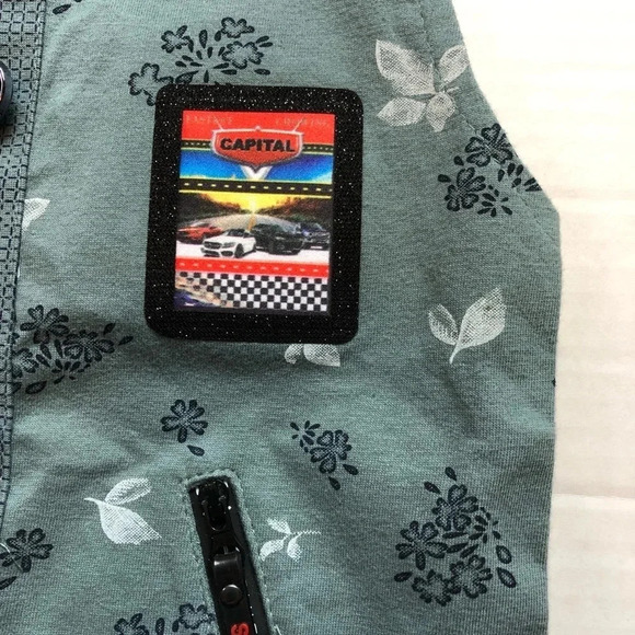 Unique vintage boy vast size 3-5 years old - Picture 3 of 5